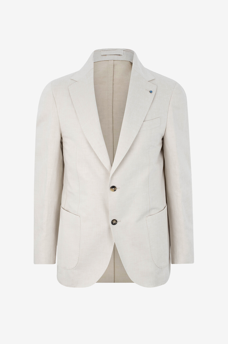 Blazer aus Leinen und Baumwolle Gallipoli