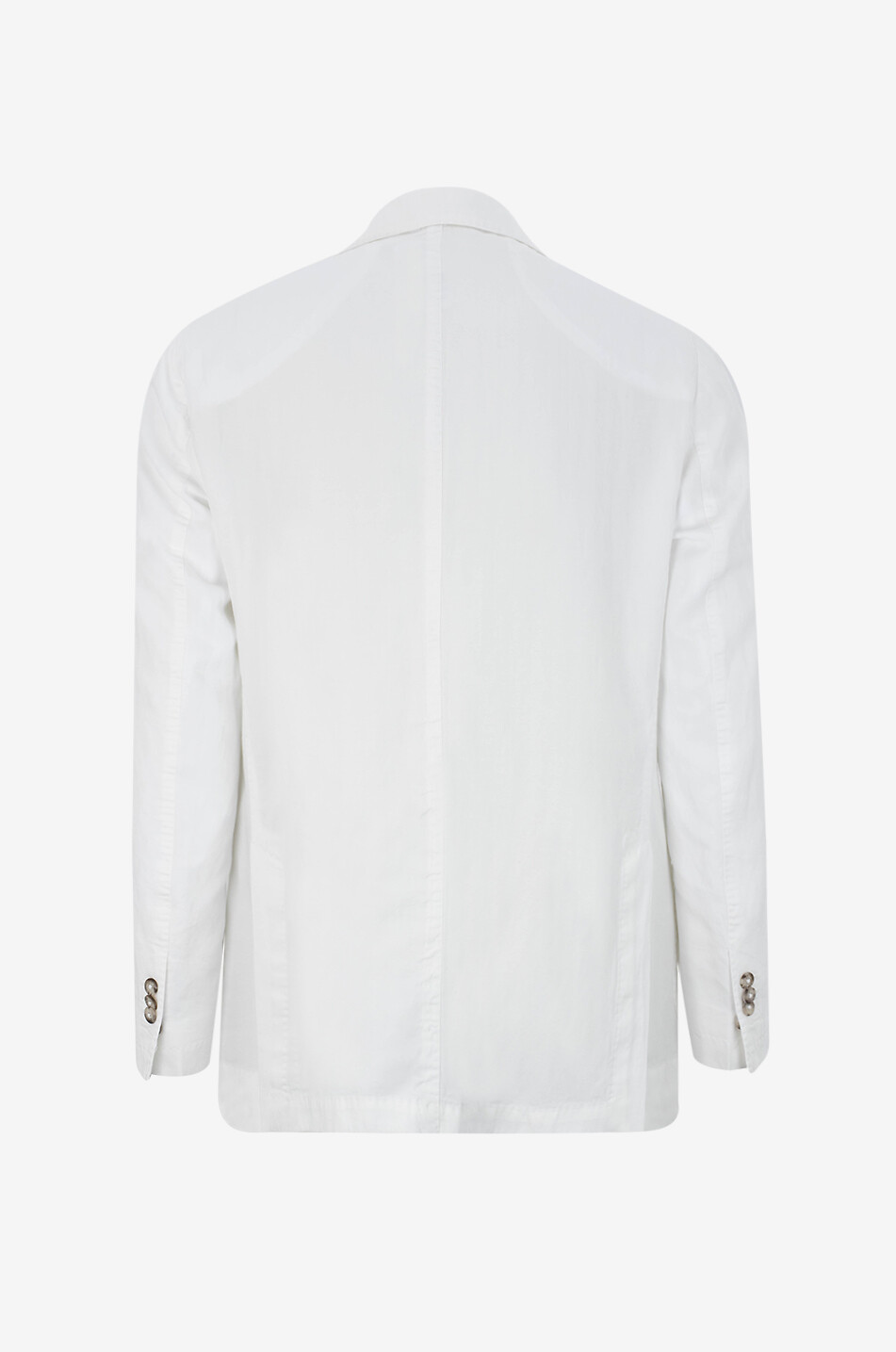 GIAMPAOLO Novoli lightweight blazer Men EGGSHELL 2