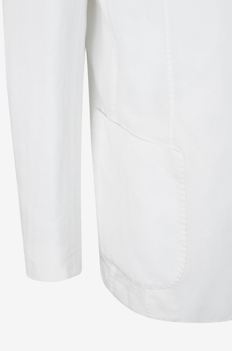 GIAMPAOLO Novoli lightweight blazer Men EGGSHELL 3