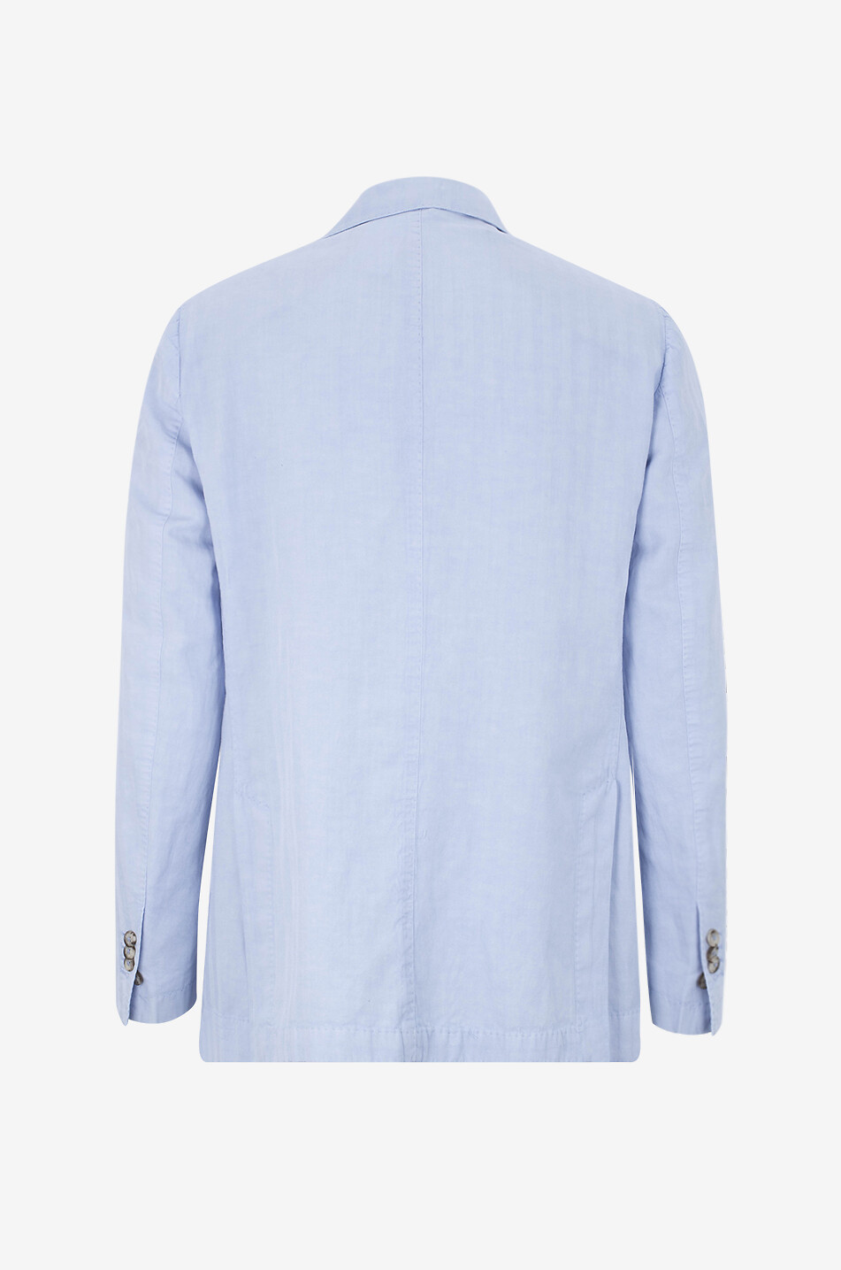 GIAMPAOLO Novoli lightweight blazer Men LIGHT BLUE 2