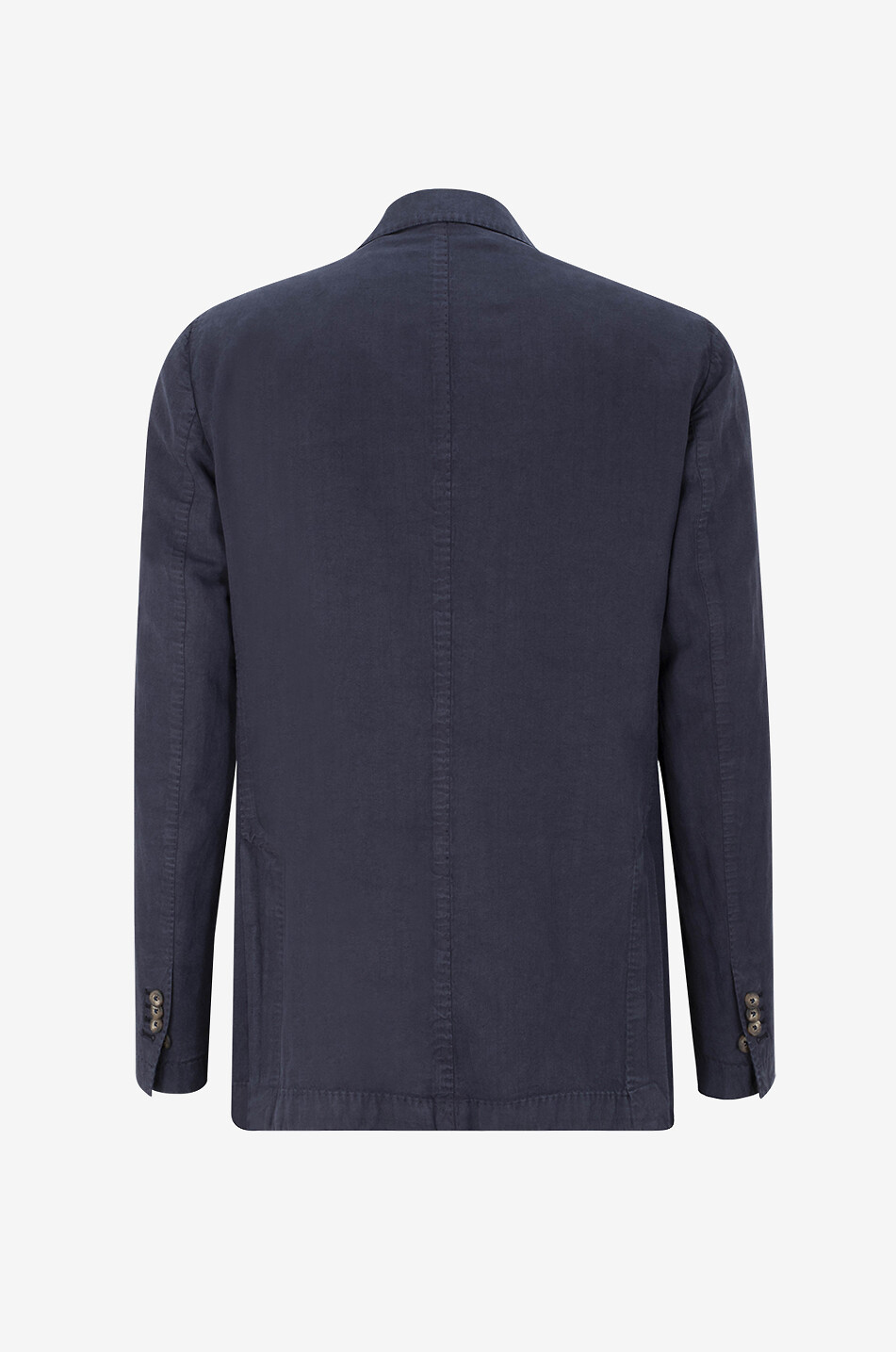 GIAMPAOLO Novoli lightweight blazer Men DARK BLUE 2