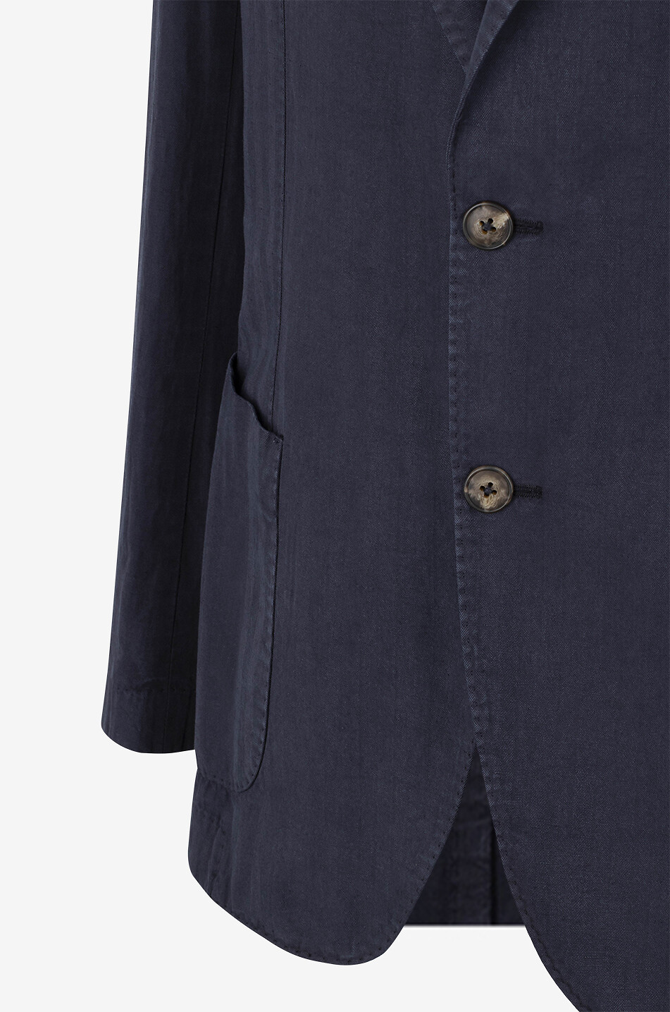 GIAMPAOLO Novoli lightweight blazer Men DARK BLUE 3