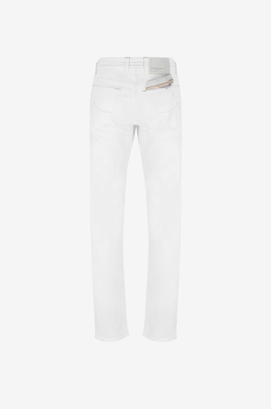 Bard cotton slim fit jeans - JACOB COHEN - WHITE - Bongénie