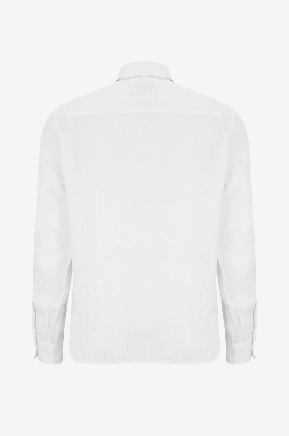 Langärmeliges Hemd aus Leinen