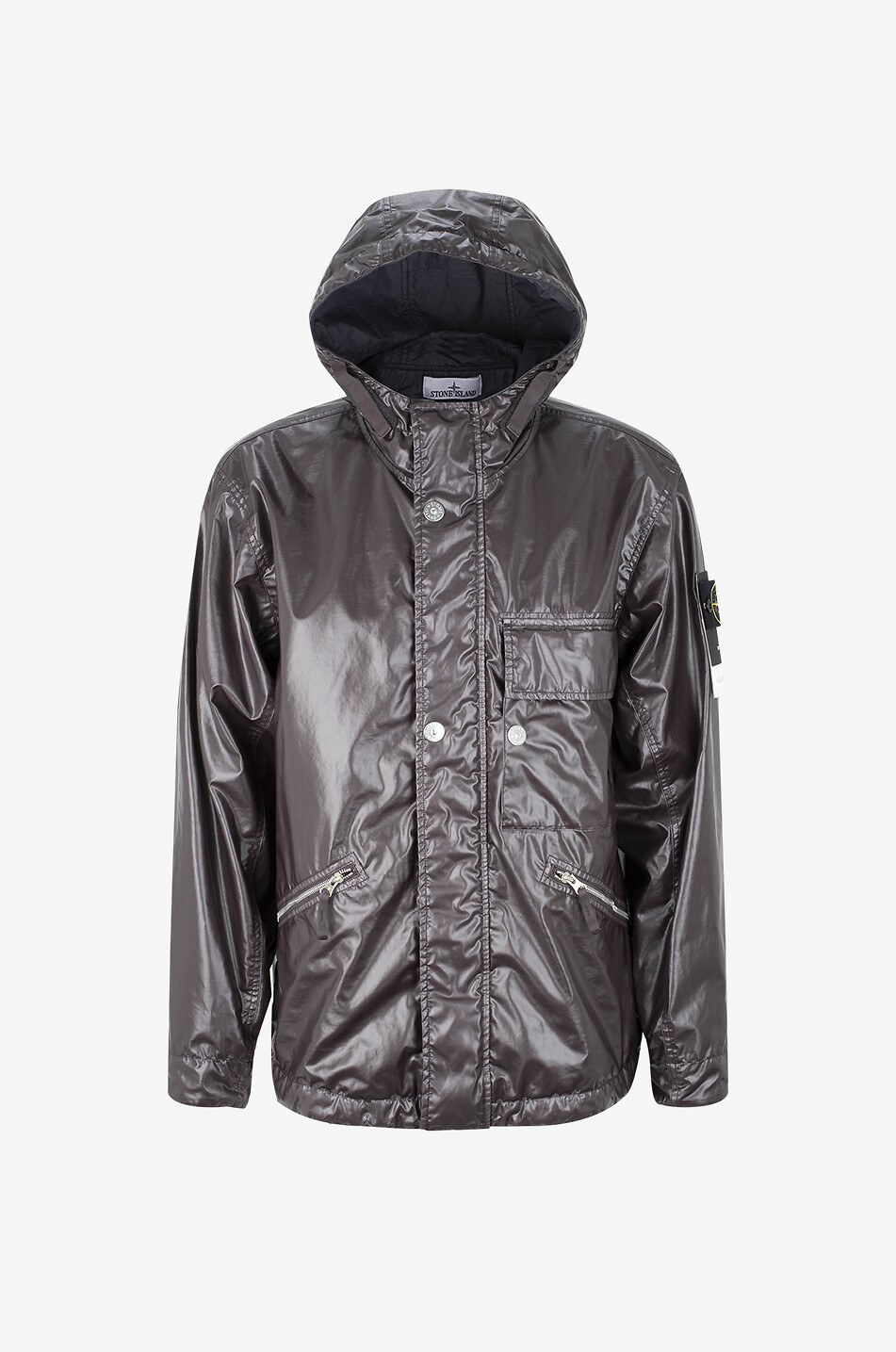 4100062 Mussola Gommata-TC cotton parka