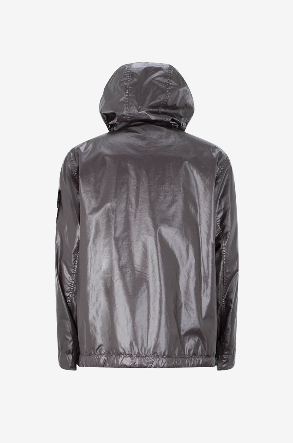 4100062 Mussola Gommata-TC cotton parka