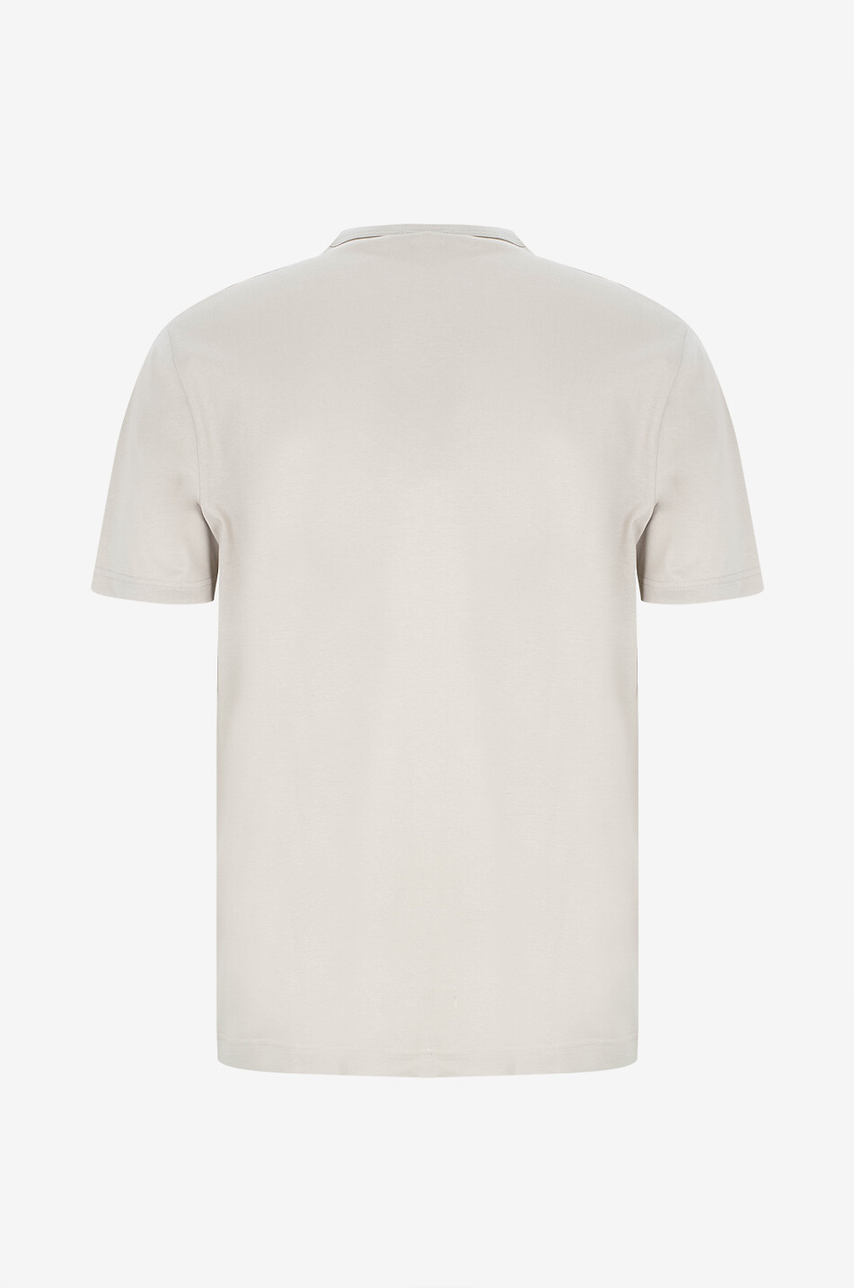 SUNSPEL Classic short-sleeved crewneck T-shirt Men GREY 2