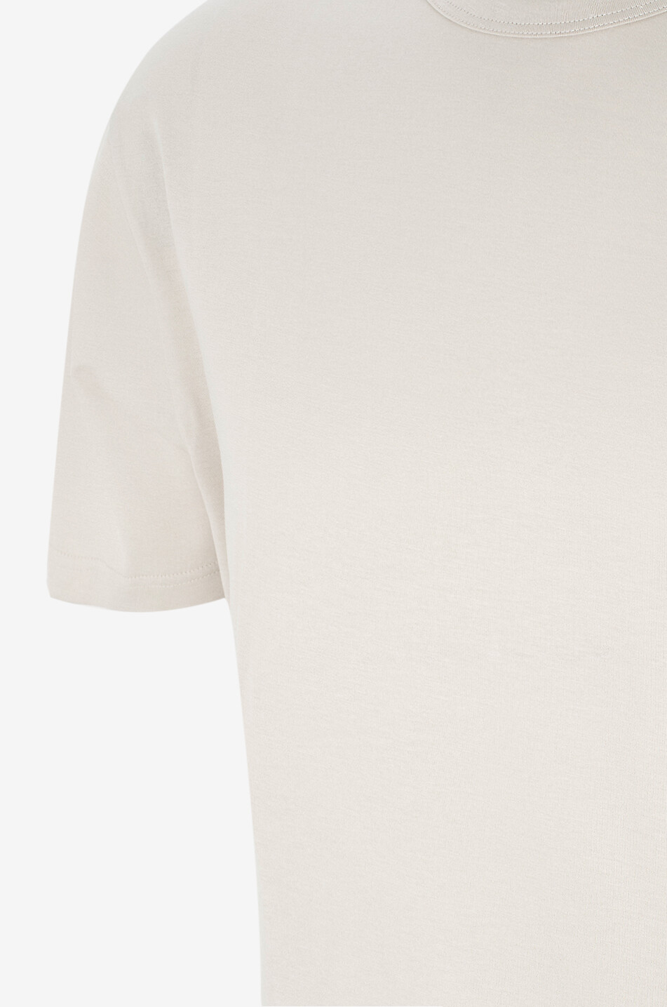 SUNSPEL Classic short-sleeved crewneck T-shirt Men GREY 3