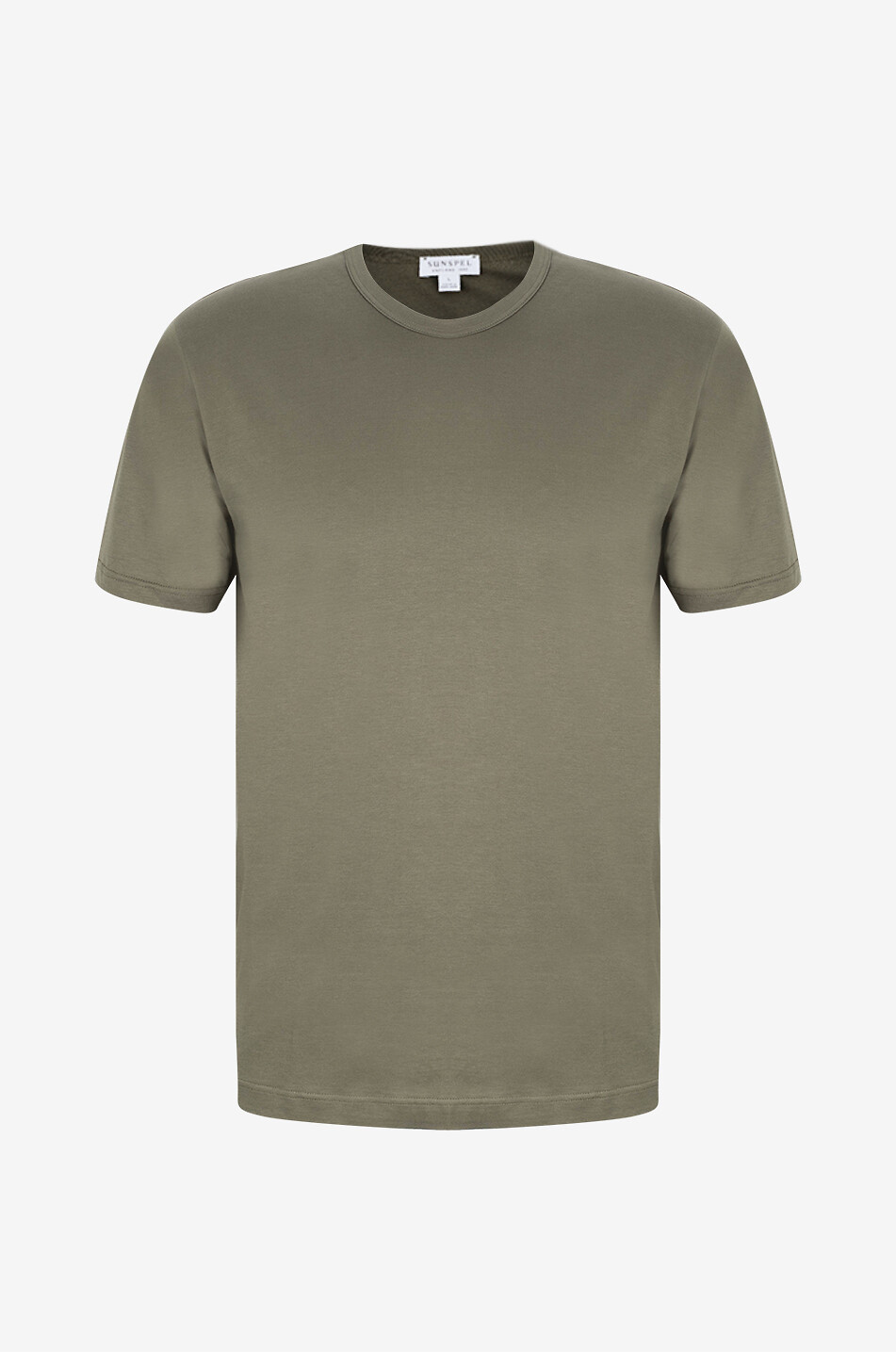 Kurzarm-Rundhals-T-Shirt Classic