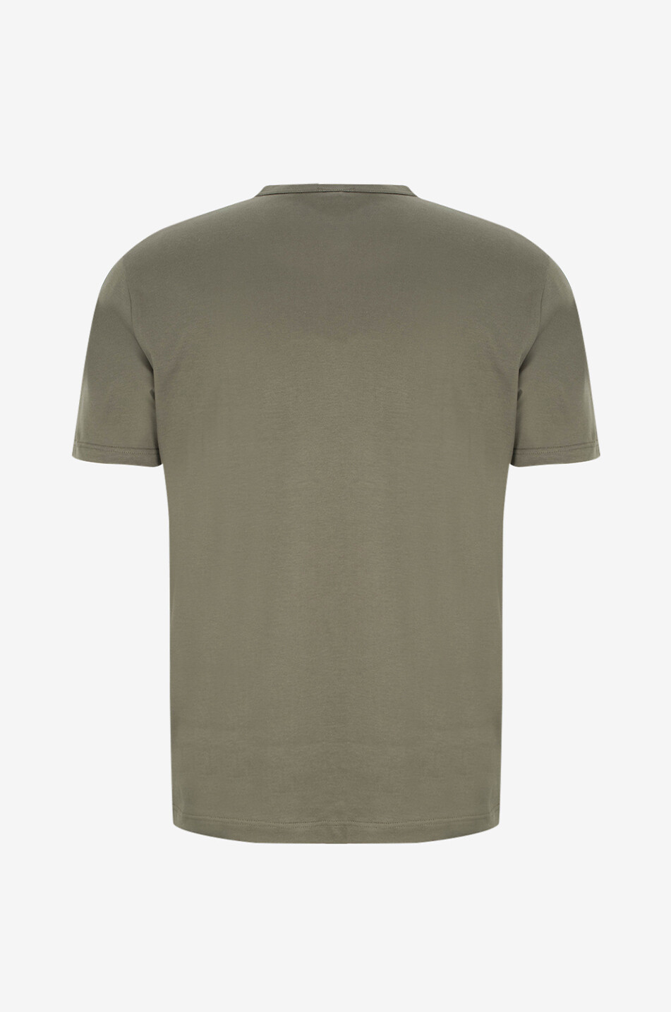 Kurzarm-Rundhals-T-Shirt Classic