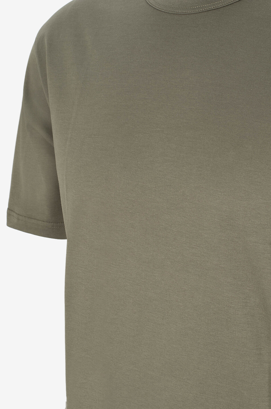 Kurzarm-Rundhals-T-Shirt Classic