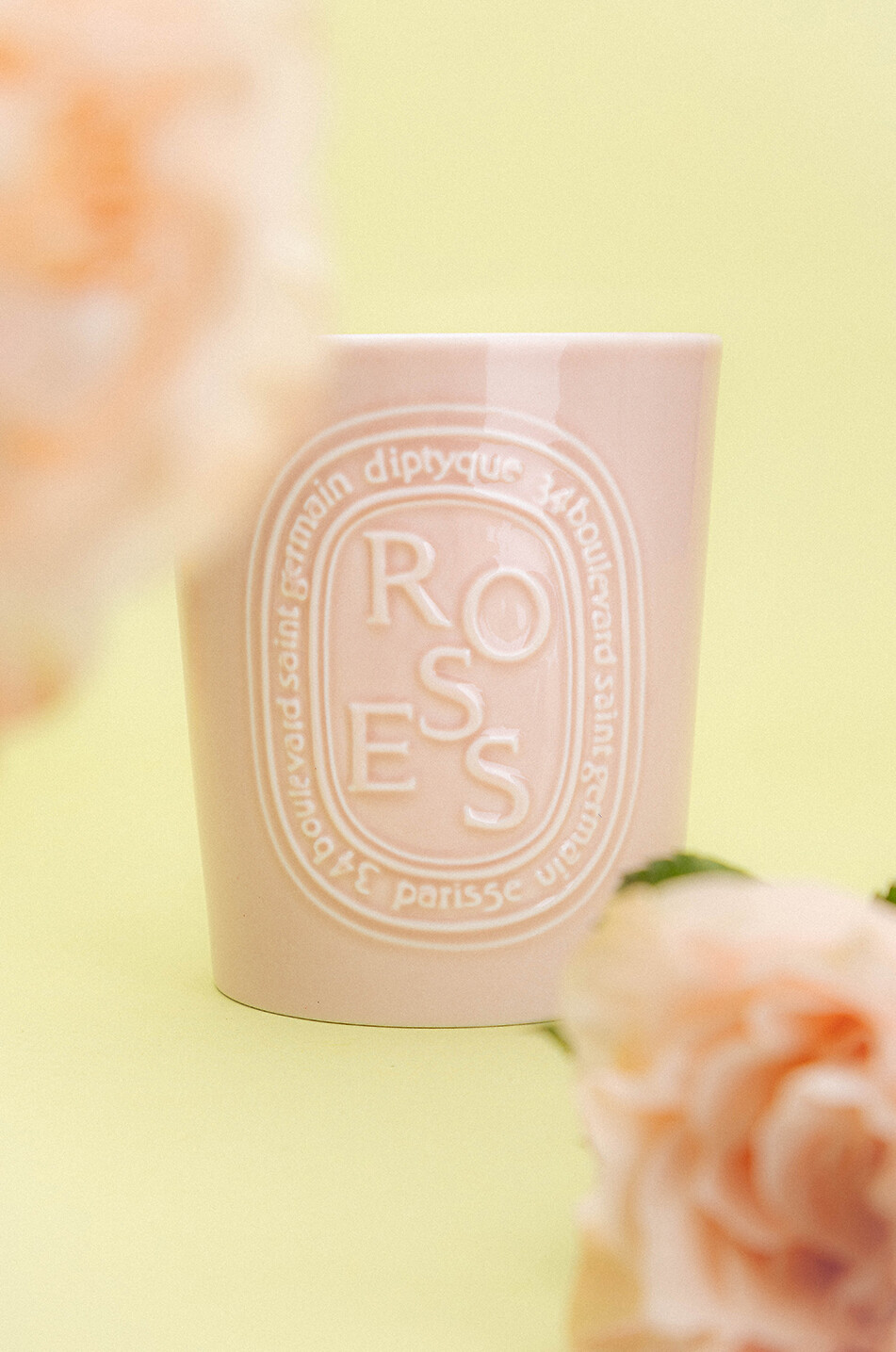 DIPTYQUE Roses scented candle - 600 g Home PINK 4