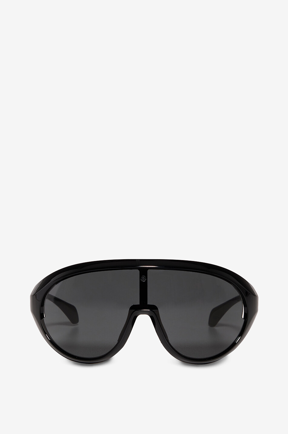 MONCLER Contrast oval acetate sunglasses Women GREY 1