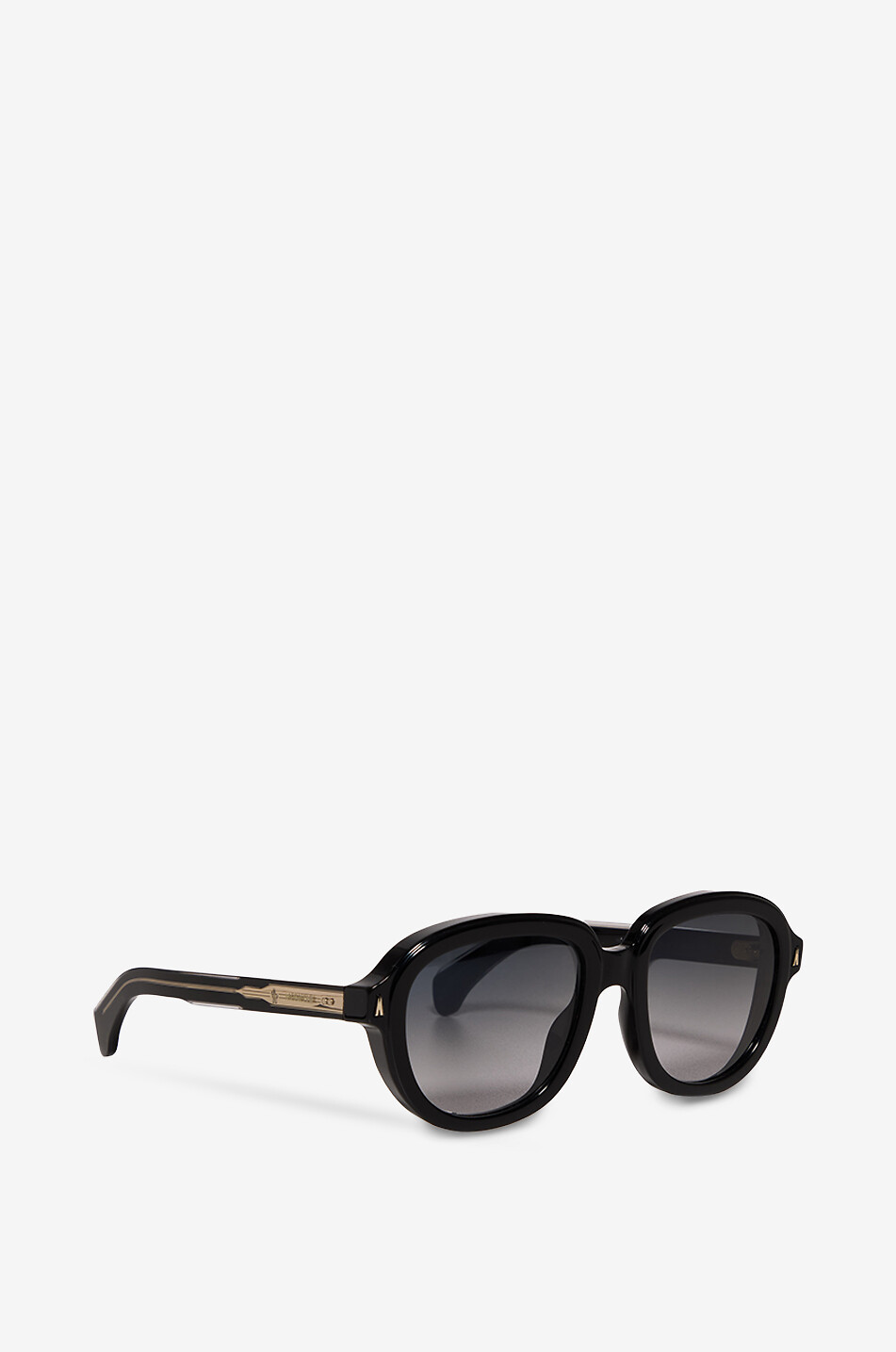 MONCLER Rechteckige Sonnenbrille aus Acetat Suntrap Damen SCHWARZ 3
