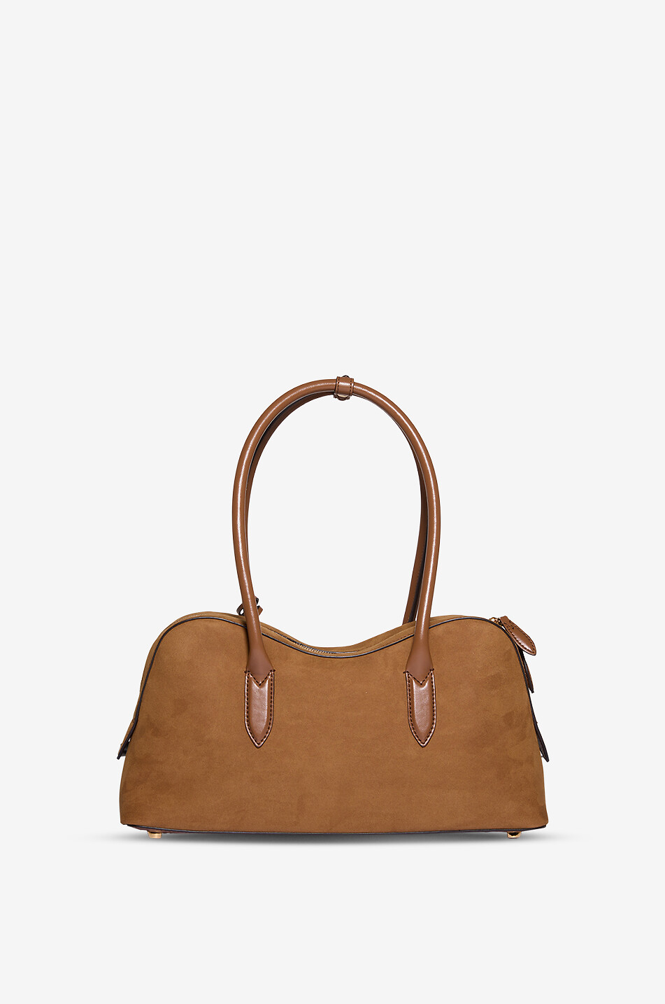 STELLA McCARTNEY Ryder faux suede shoulder bag Women BROWN 3