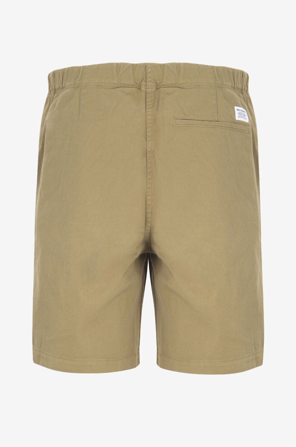 NORSE PROJECTS Ezra cotton Bermuda shorts Men GREEN 2
