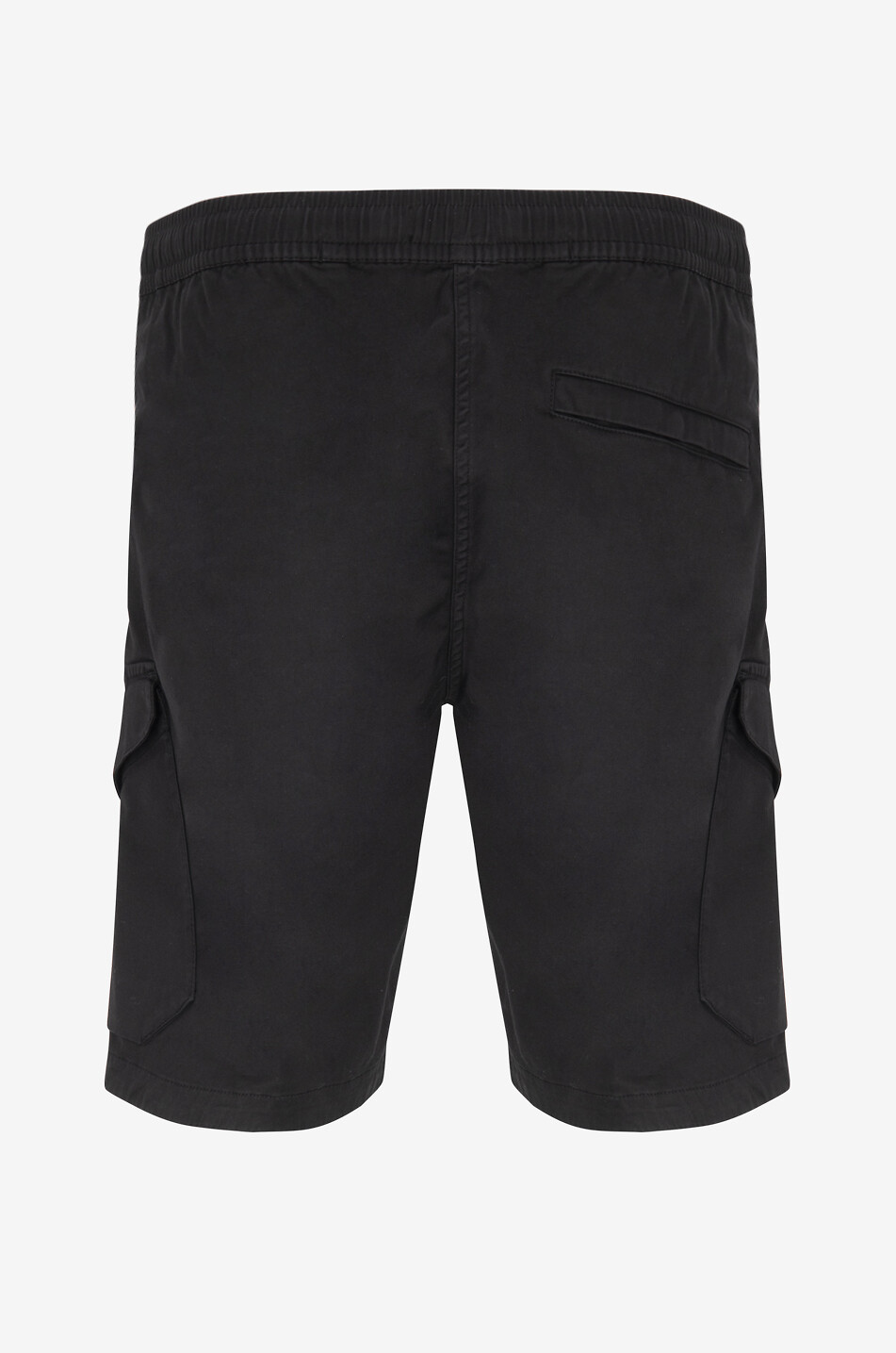 STONE ISLAND L100L03 cotton Bermuda shorts Men BLACK 2