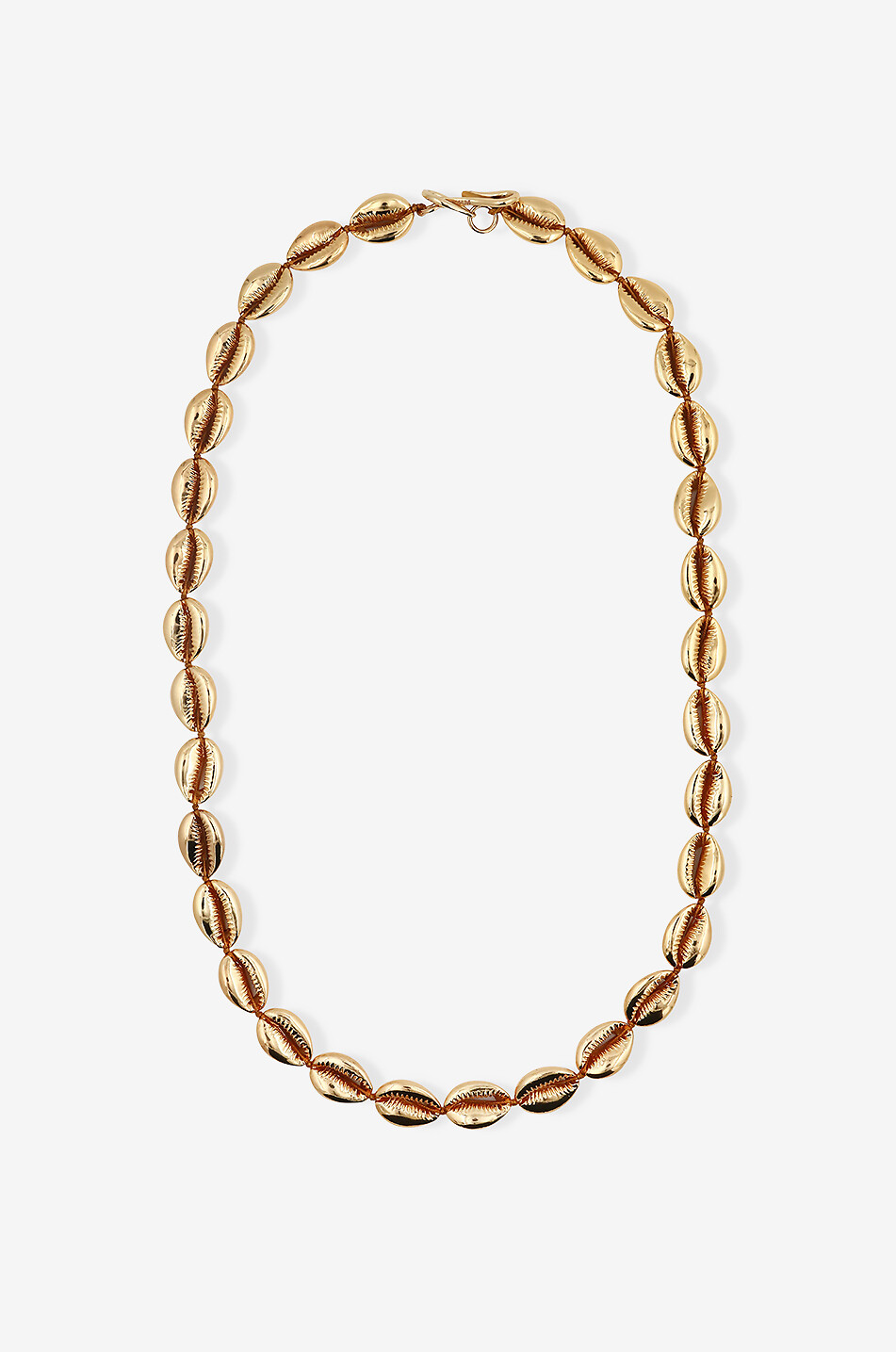 TOHUM Concha New Generation gold-tone necklace Women GOLDEN 1