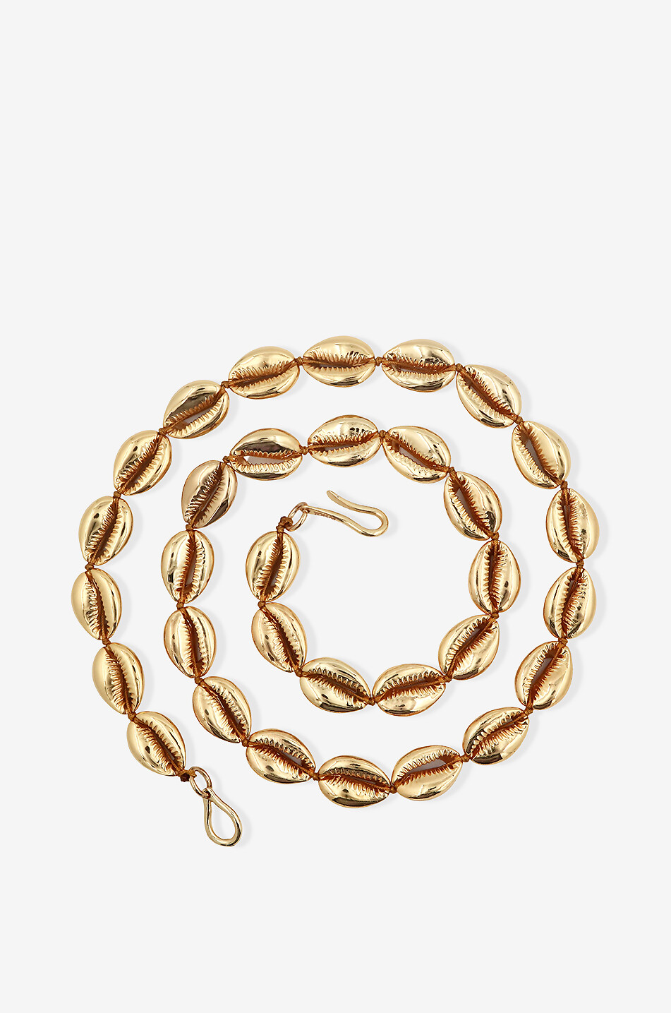 TOHUM Concha New Generation gold-tone necklace Women GOLDEN 2