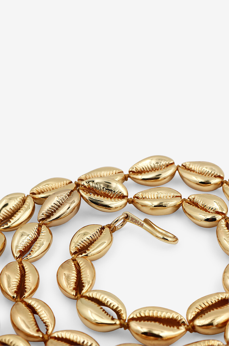 TOHUM Concha New Generation gold-tone necklace Women GOLDEN 3