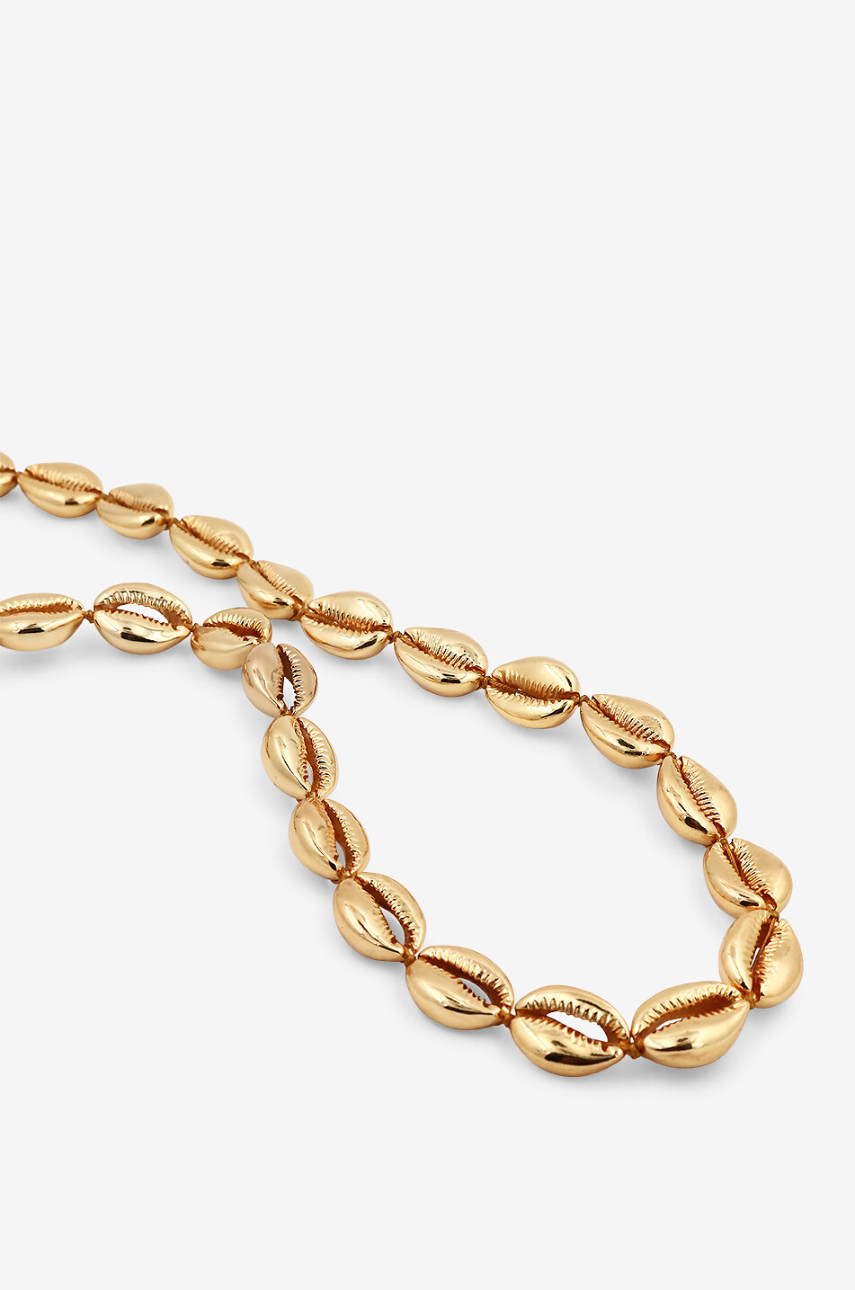 TOHUM Concha New Generation gold-tone necklace Women GOLDEN 4