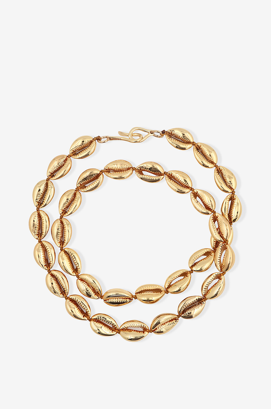 TOHUM Concha New Generation gold-tone necklace Women GOLDEN 5