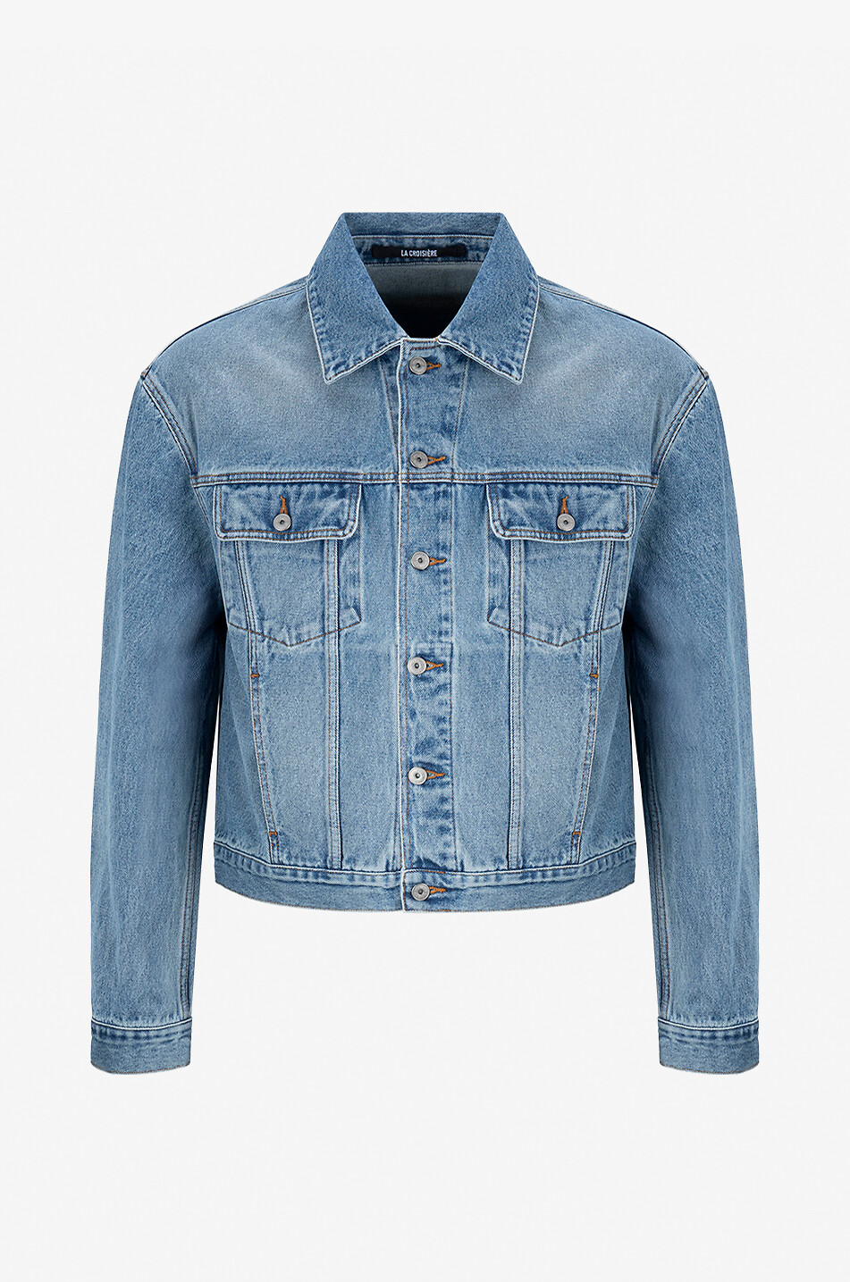 JACQUEMUS La veste de-Nîmes jeans jacket Men BLUE 1