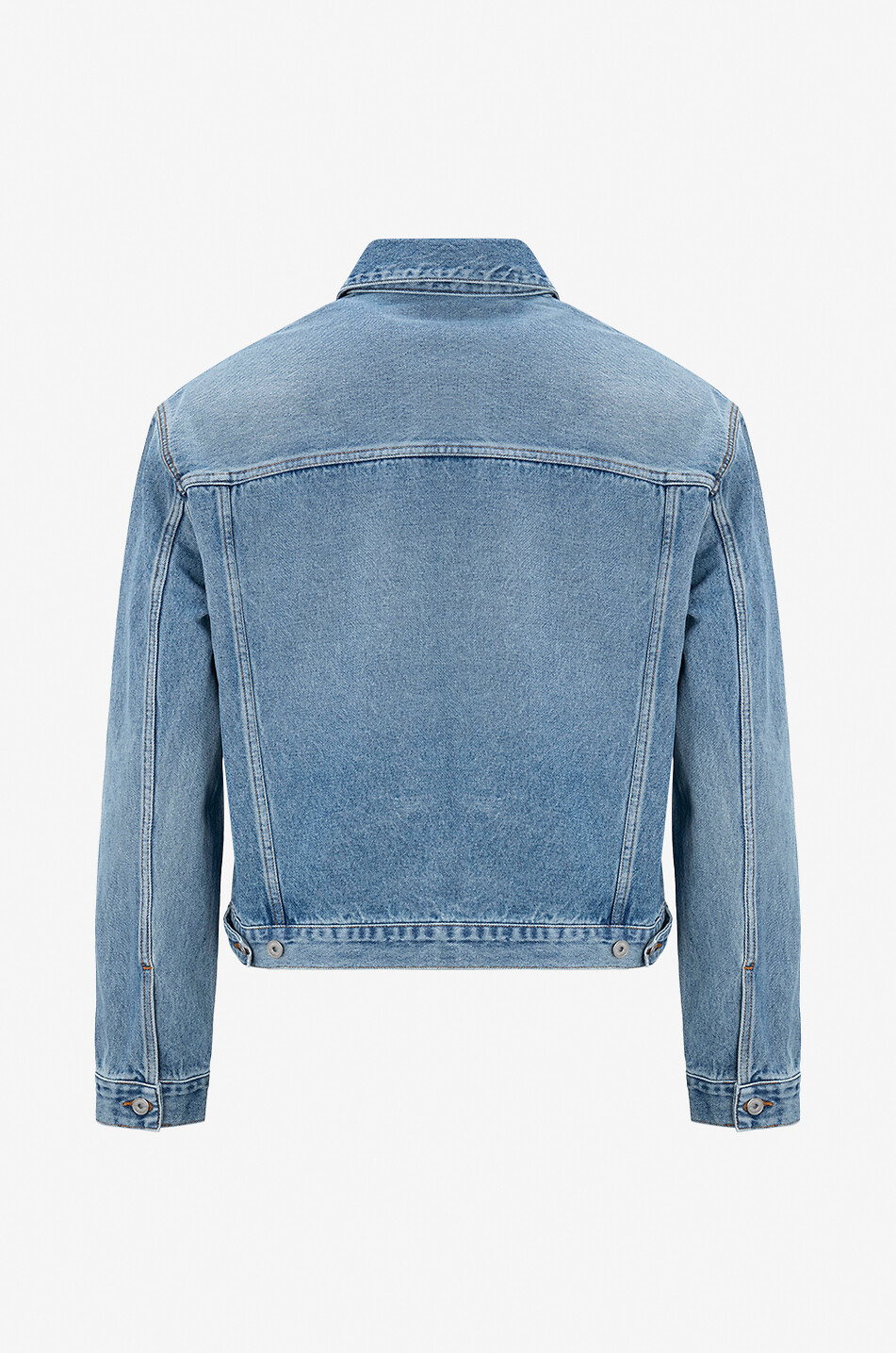 JACQUEMUS La veste de-Nîmes jeans jacket Men BLUE 2