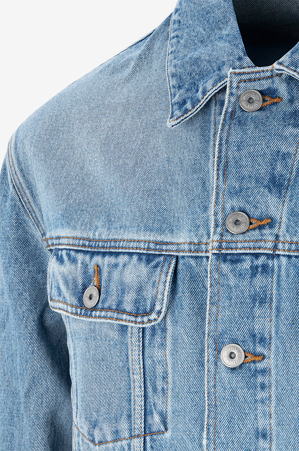 JACQUEMUS La veste de-Nîmes jeans jacket Men BLUE 3