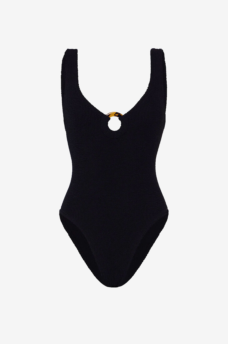 HUNZA G Celine one-piece swimsuit Women BLACK 1