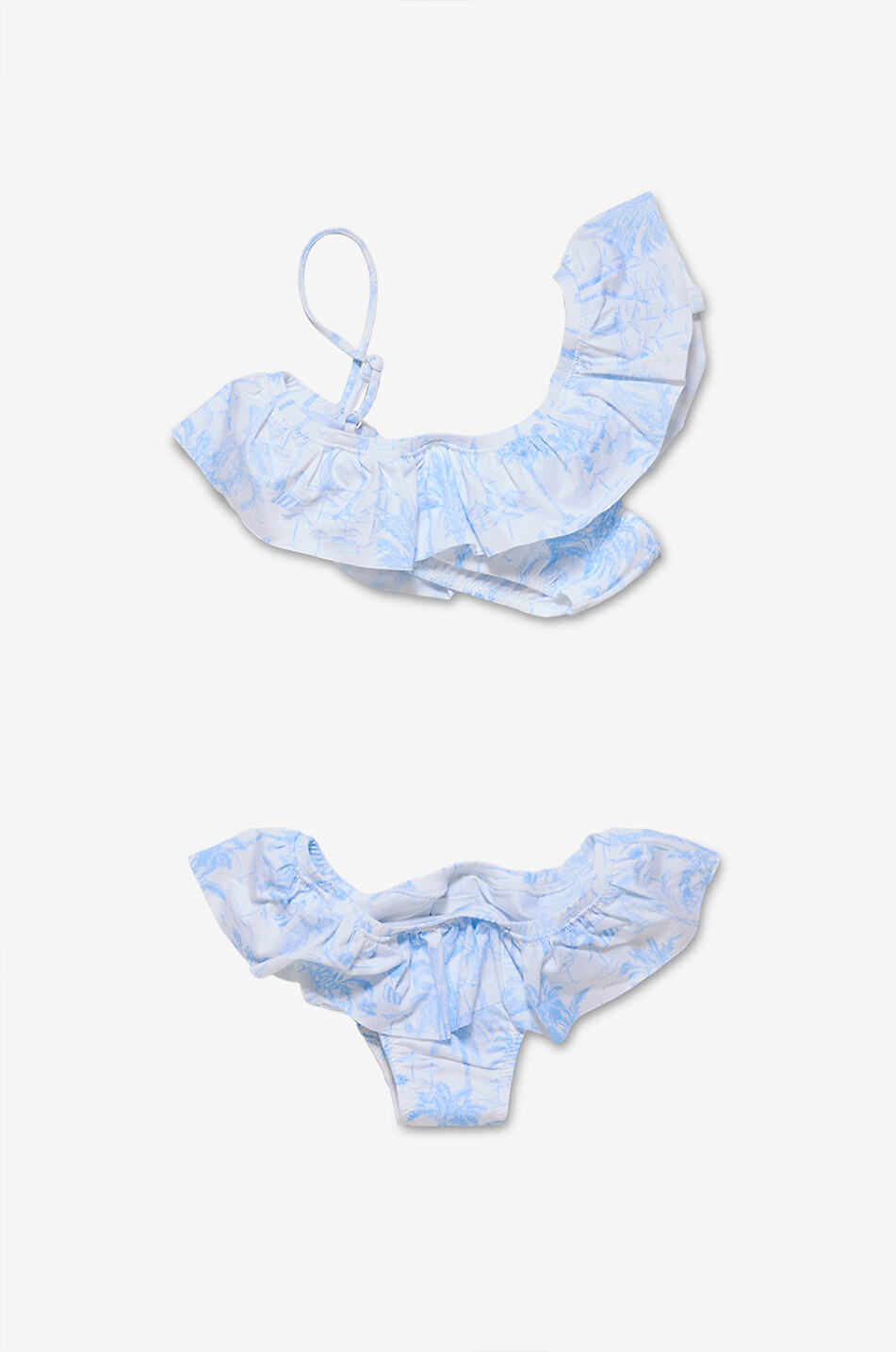 MC2 SAINT BARTH Maillot de bain 2 pièces fille Rey Fille BLEU 1