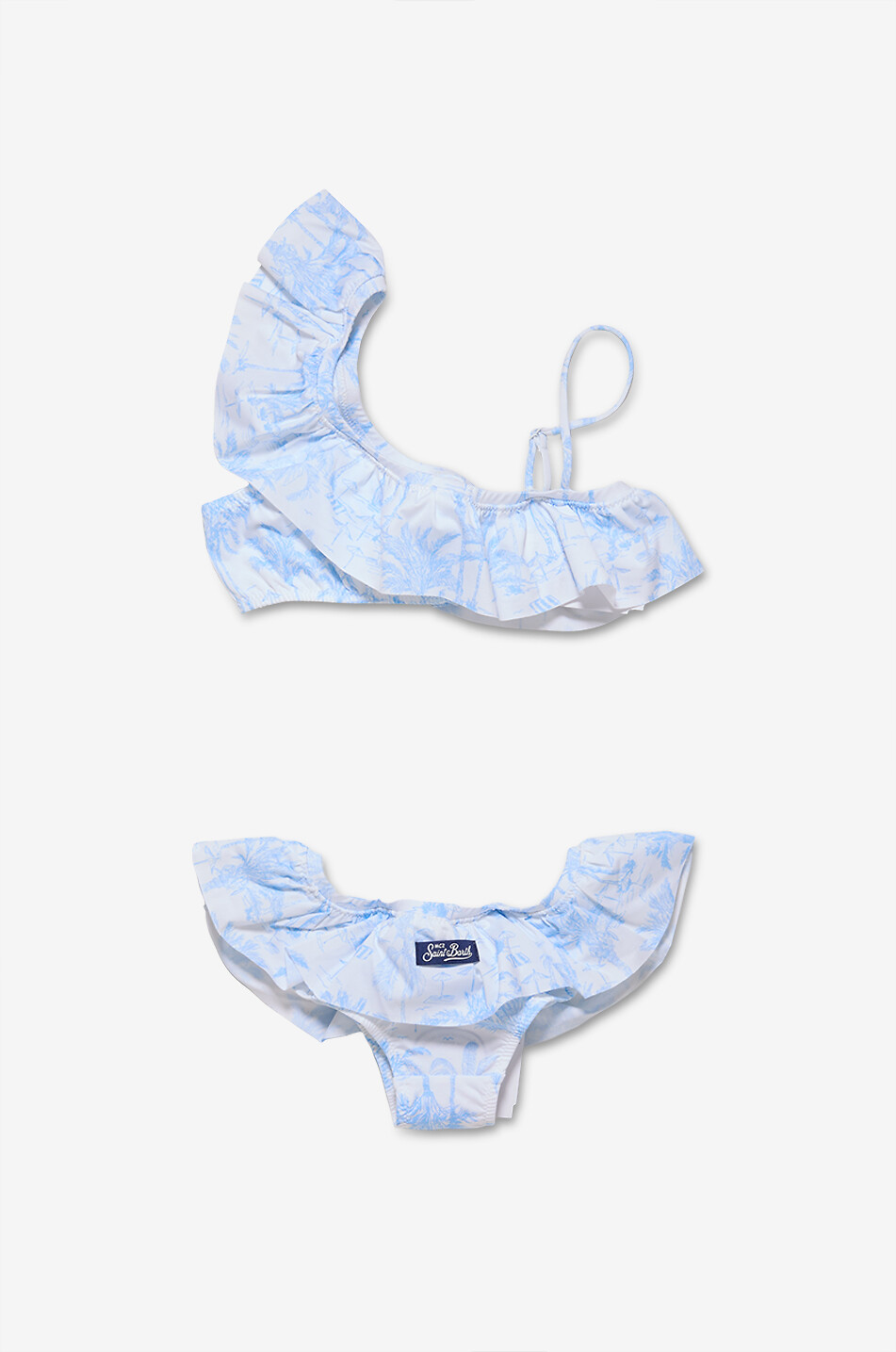 MC2 SAINT BARTH Maillot de bain 2 pièces fille Rey Fille BLEU 2
