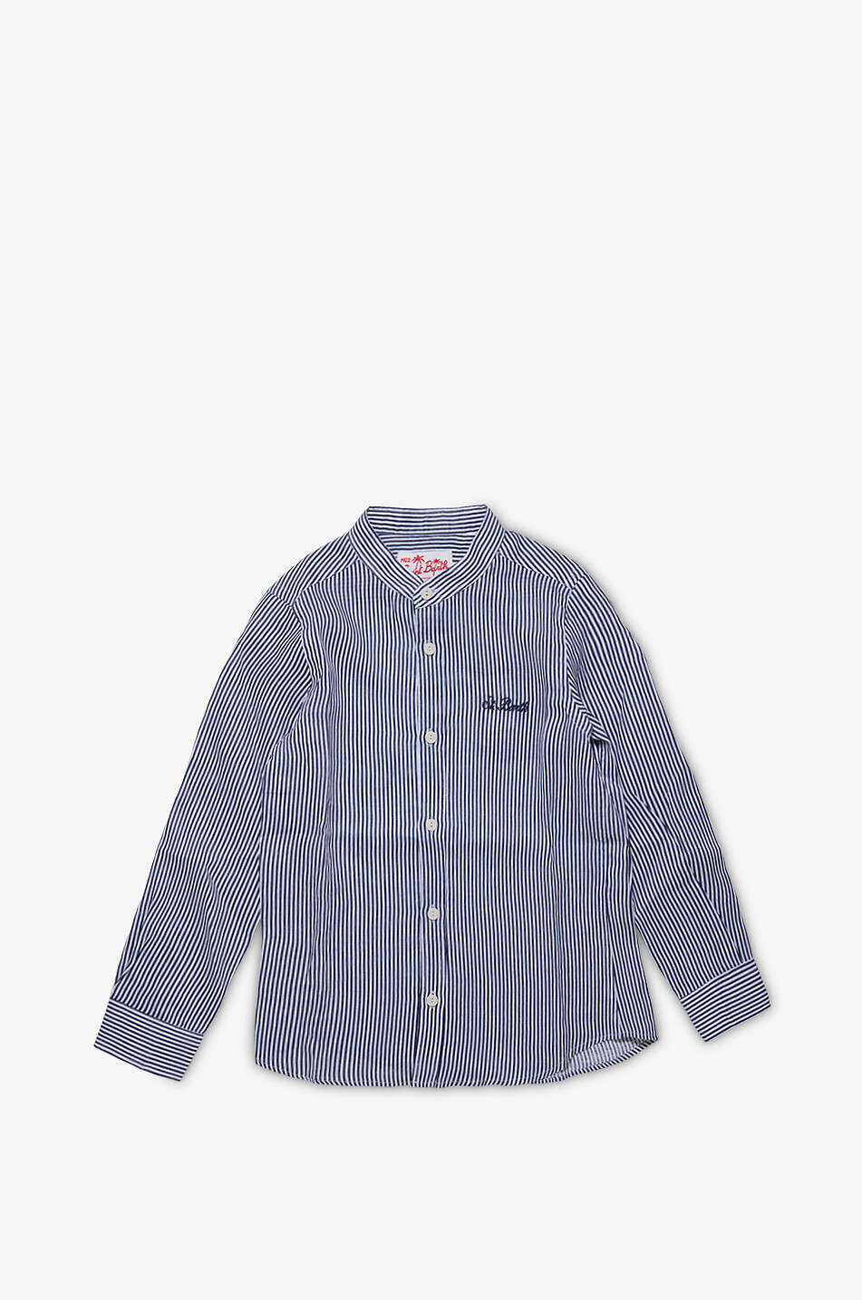 Boy's linen long-sleeved shirt