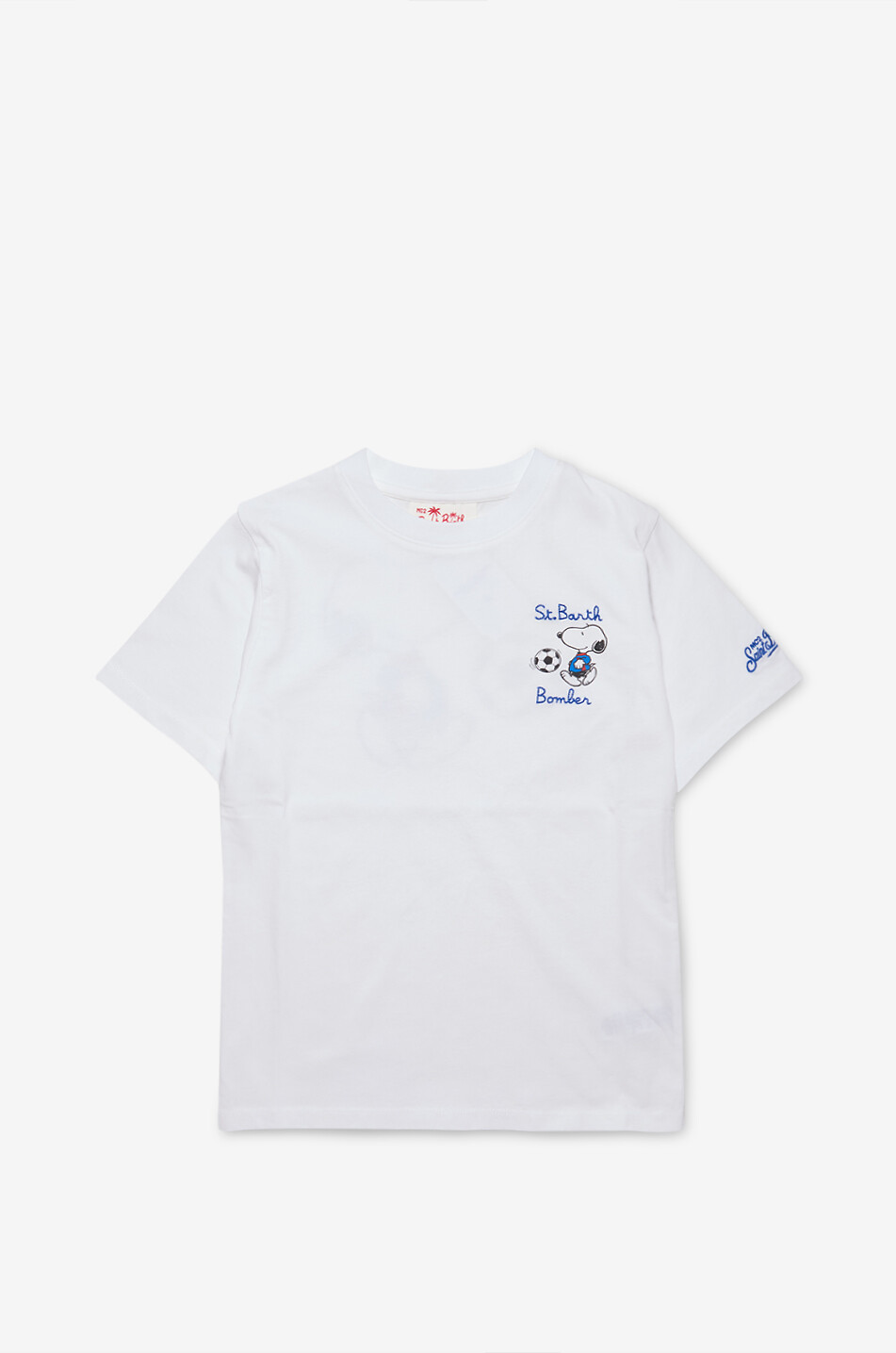 T-shirt à manches courtes en coton garçon