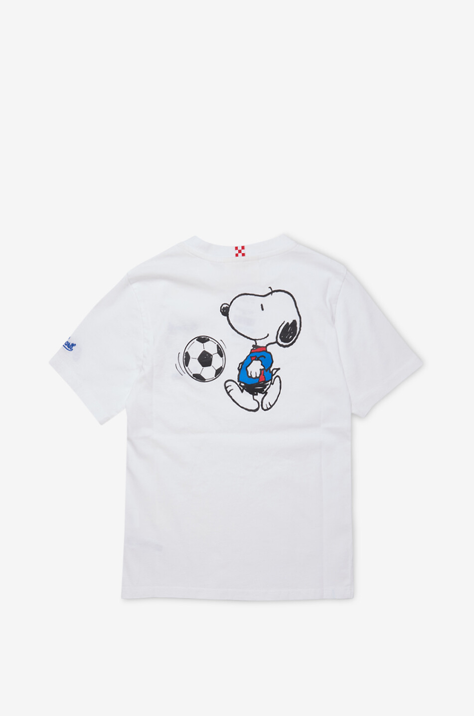 MC2 SAINT BARTH T-shirt à manches courtes en coton garçon Garçon BLANC 2