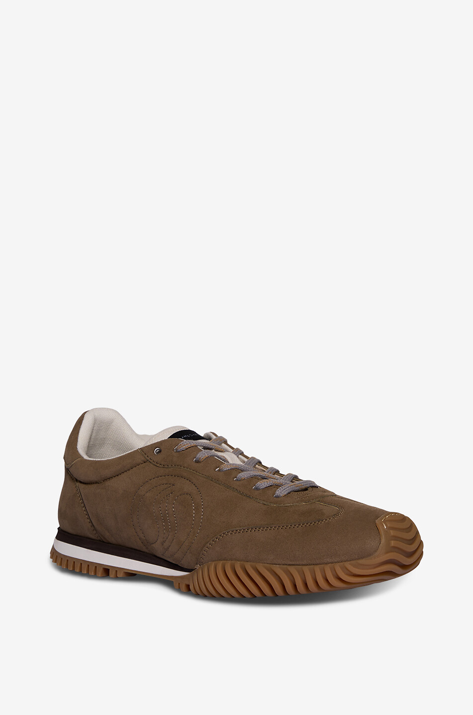 S-Wave vegan suede low-top sneakers