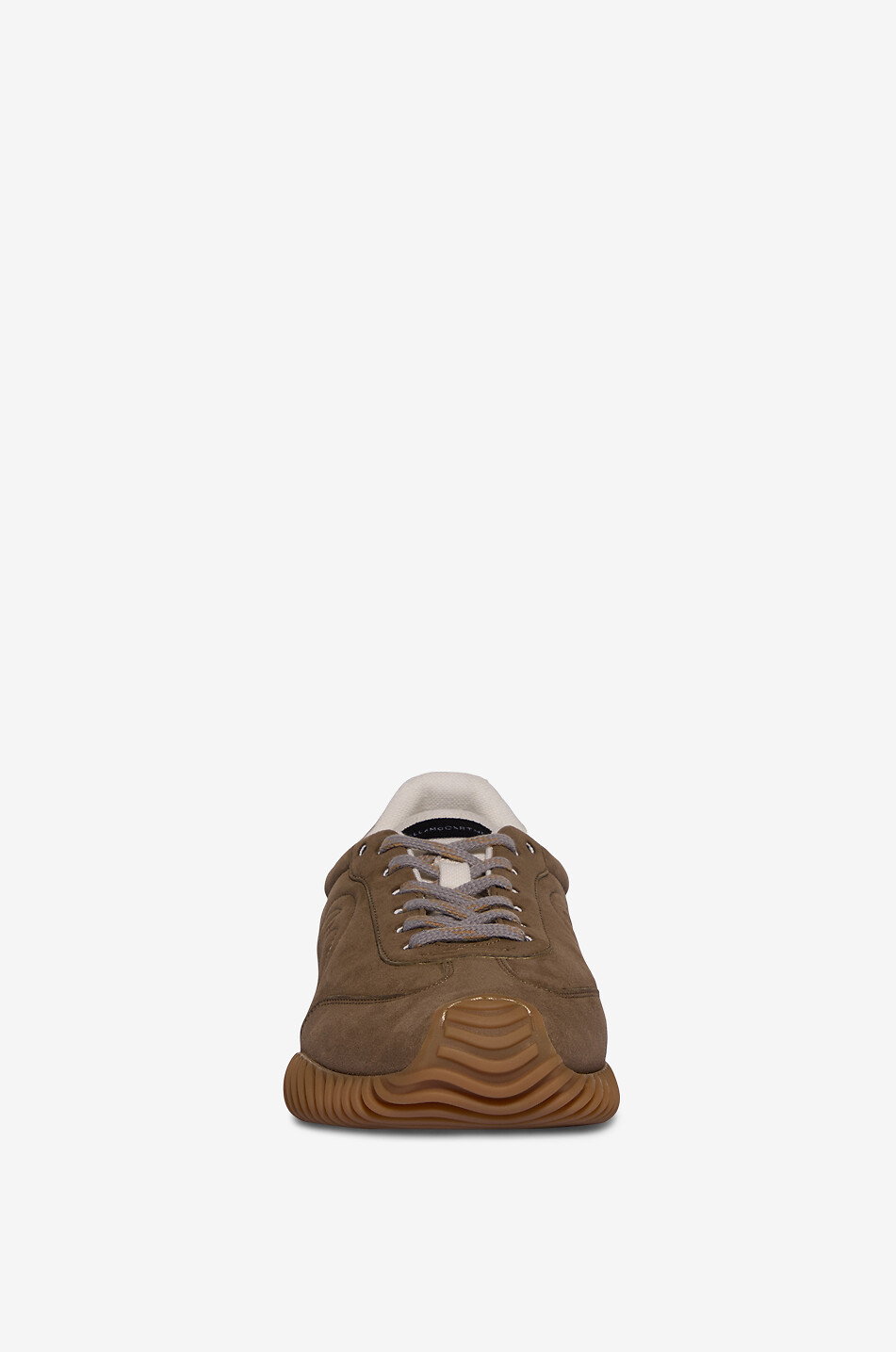 S-Wave vegan suede low-top sneakers