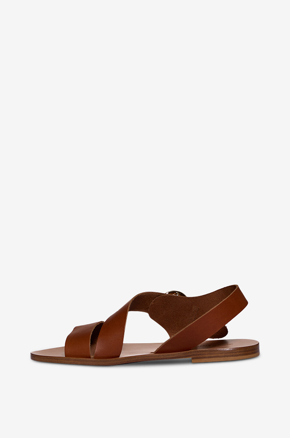 Nus-pieds en cuir