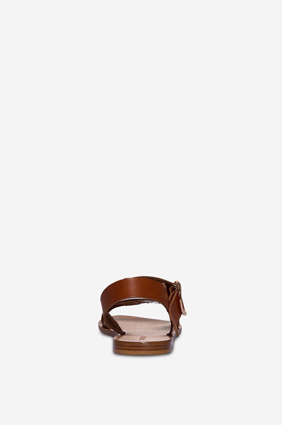 Nus-pieds en cuir