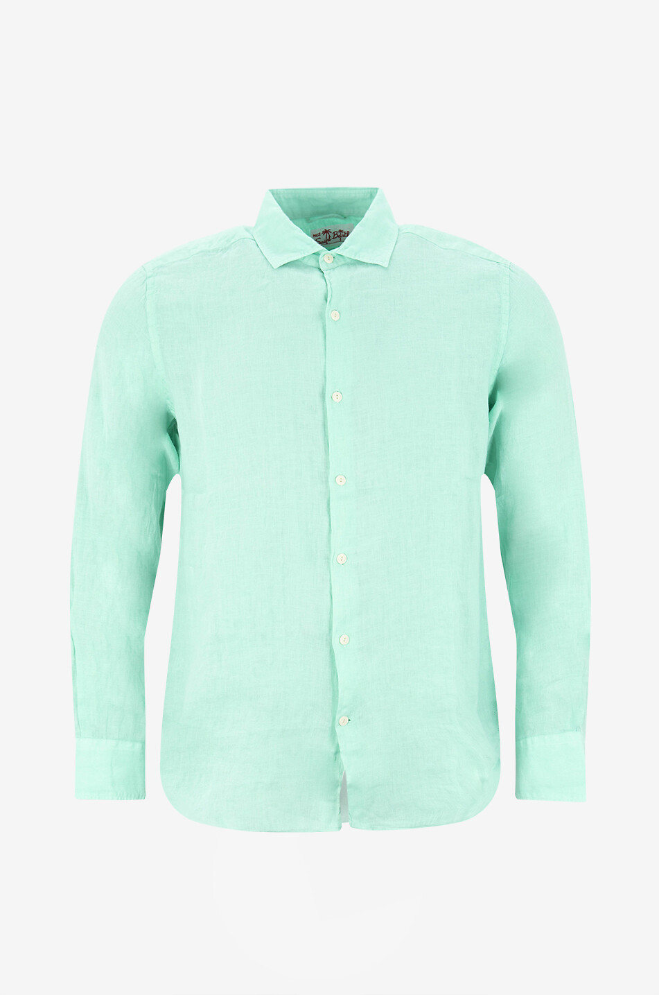 Chemise à manches longues en lin Pamplona