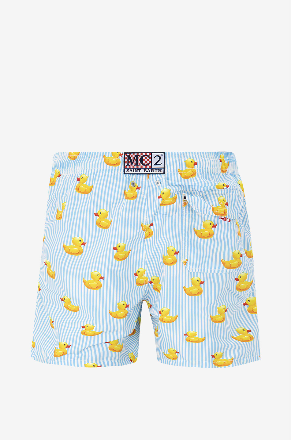MC2 SAINT BARTH Gustavia swim shorts Men BLUE 2