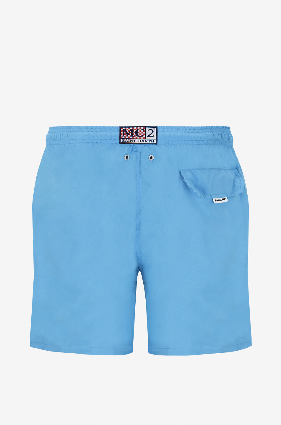 MC2 SAINT BARTH Badeshorts Lighting Pantone Herren BLAU 2