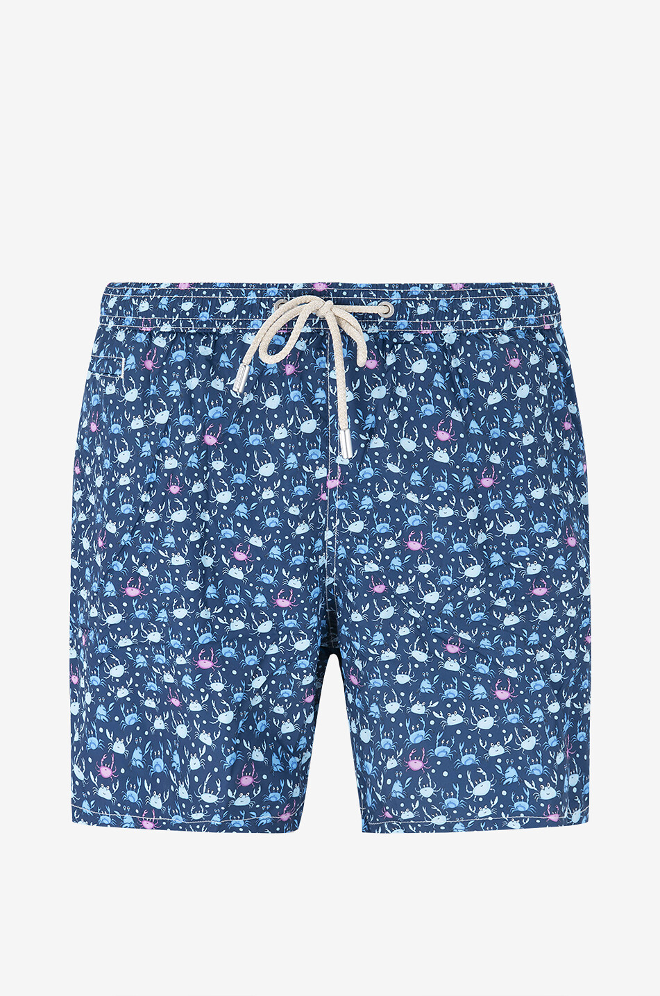 MC2 SAINT BARTH Short de bain Lighting Micro Fantasy Homme BLEU FONCE 1