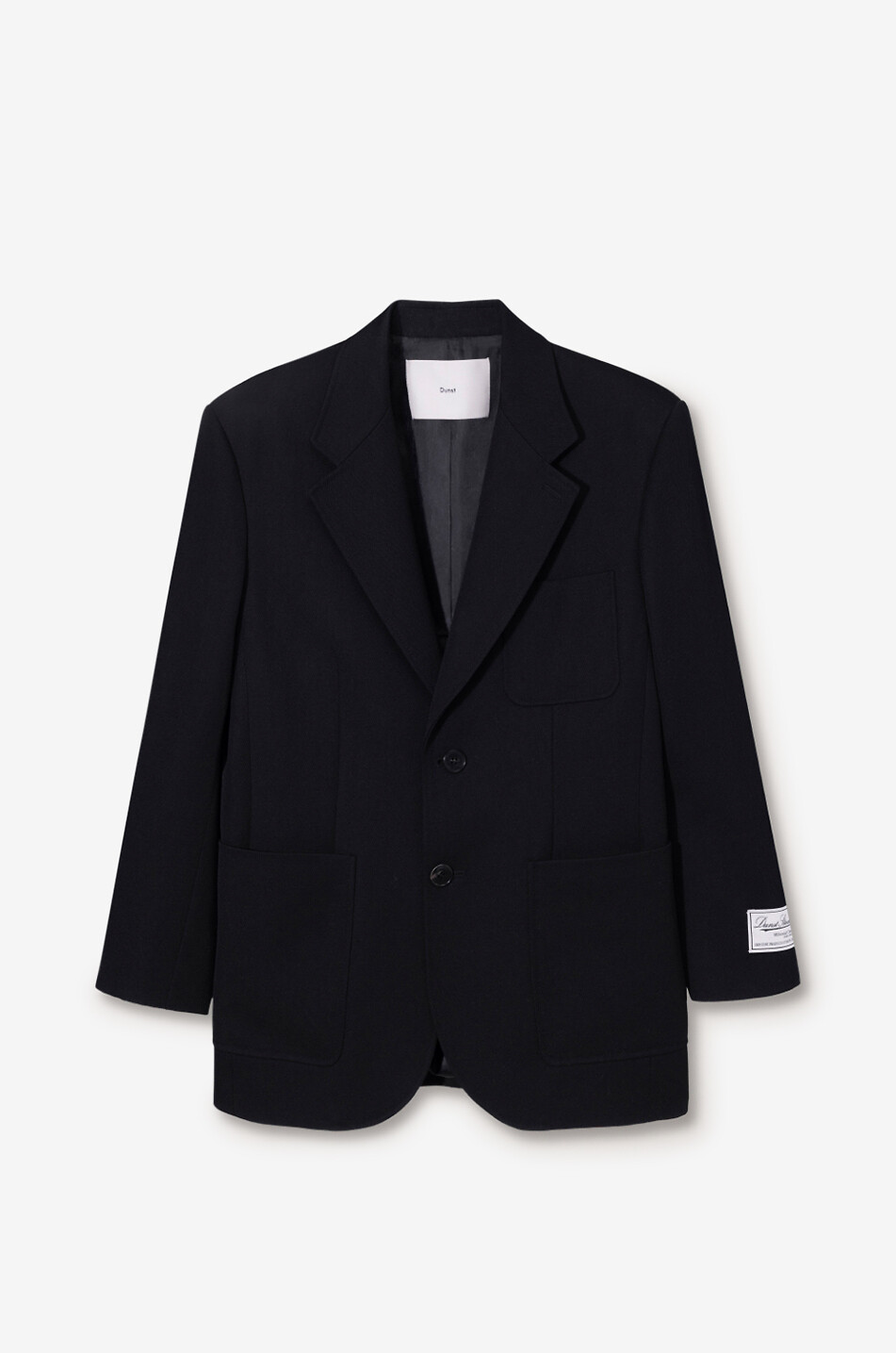 Bea crepe oversize blazer - THE FRANKIE SHOP - BLACK - Bongénie