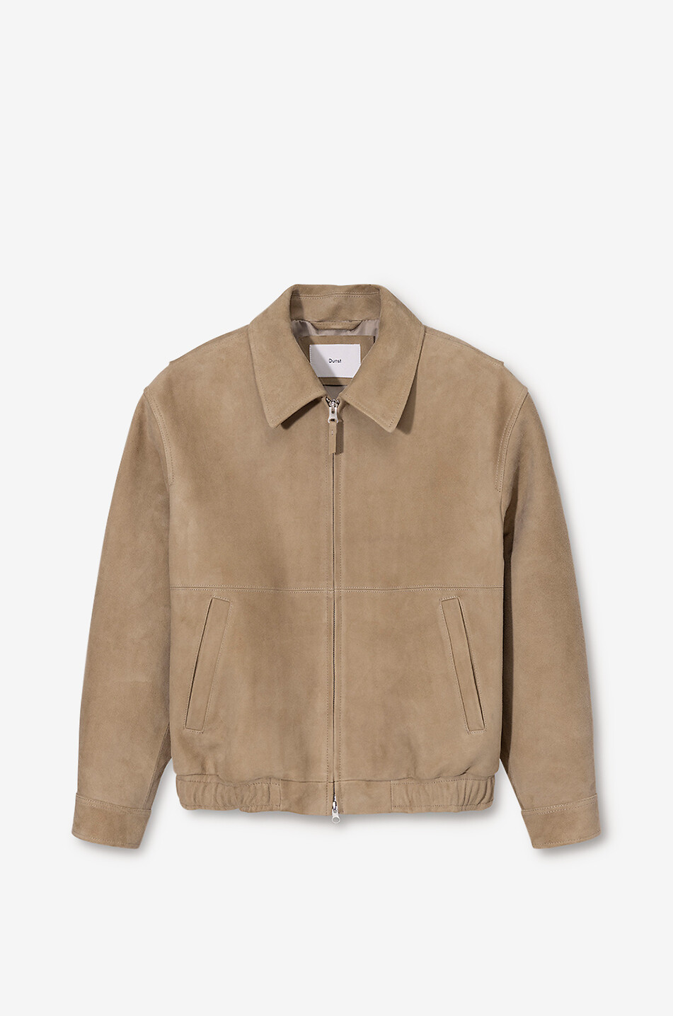 DUNST Blouson en cuir de chèvre Femme BEIGE 1