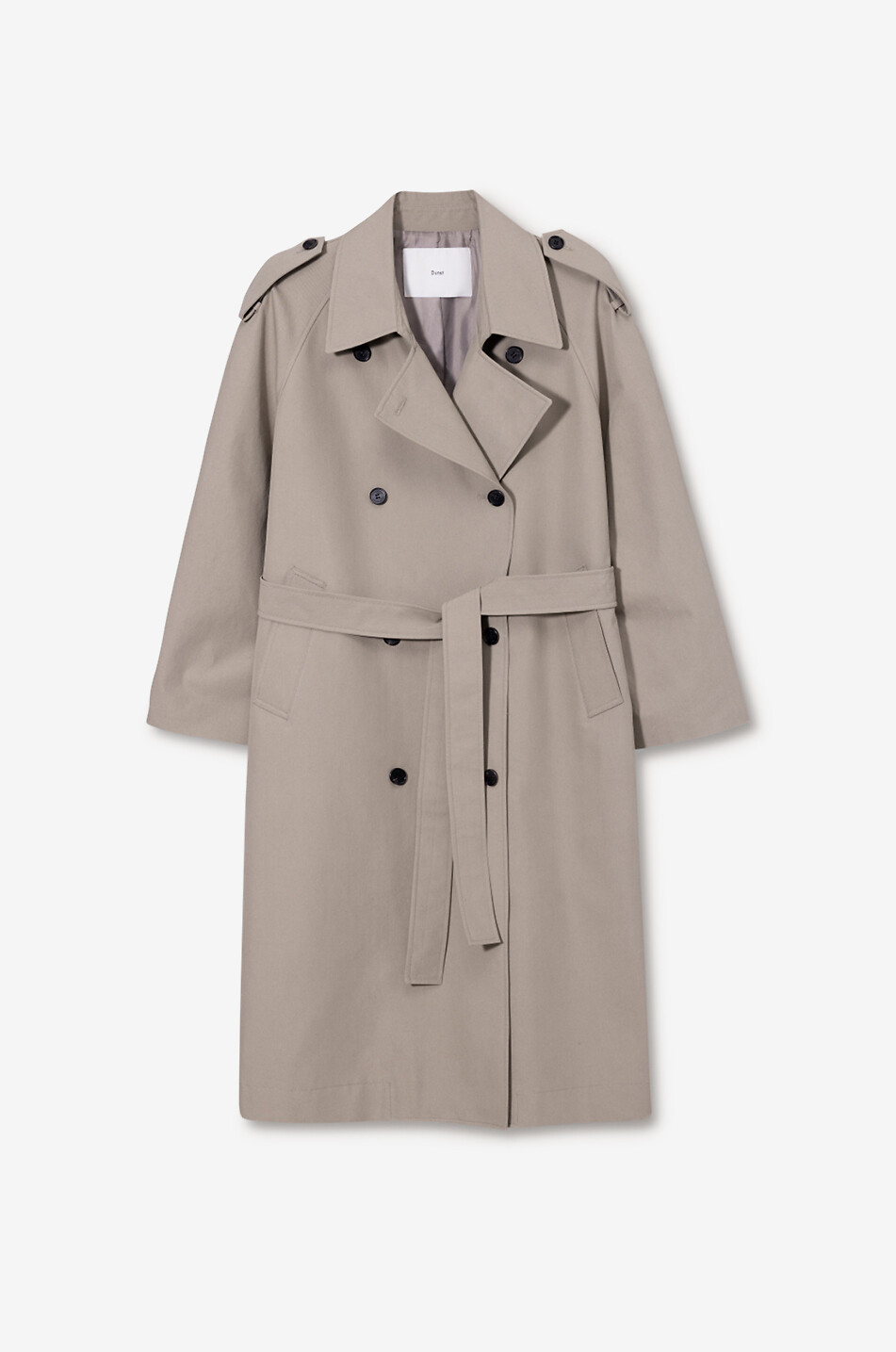 Trench en coton