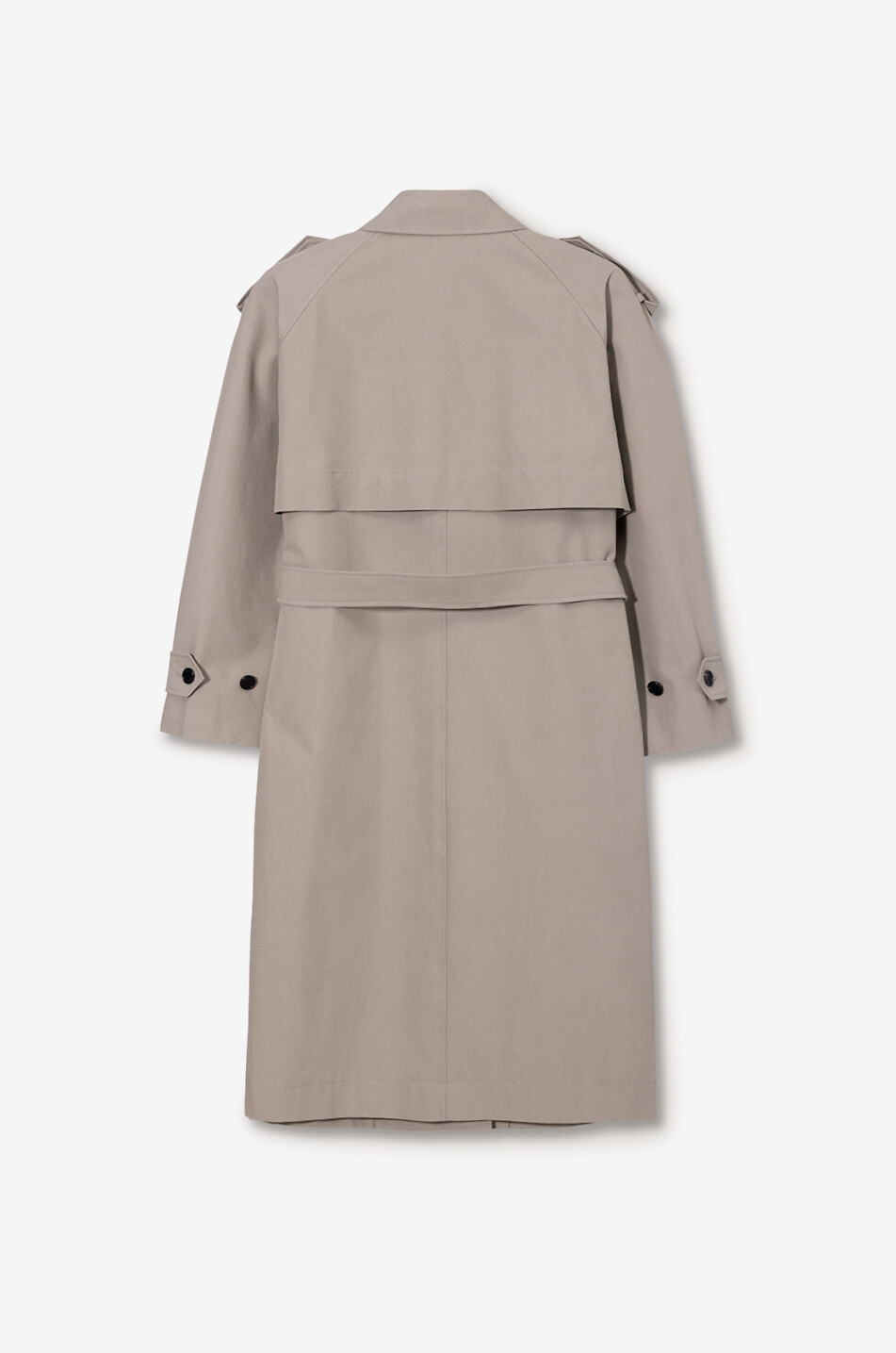 DUNST Trench en coton Femme BEIGE 2