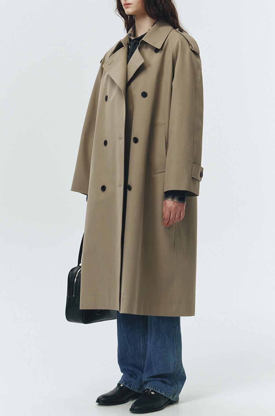 DUNST Trench en coton Femme BEIGE 5