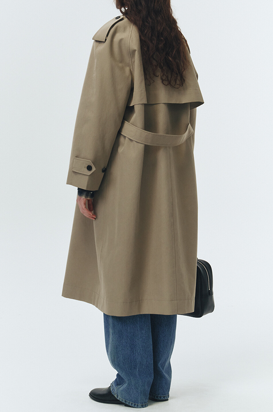 DUNST Trench en coton Femme BEIGE 6
