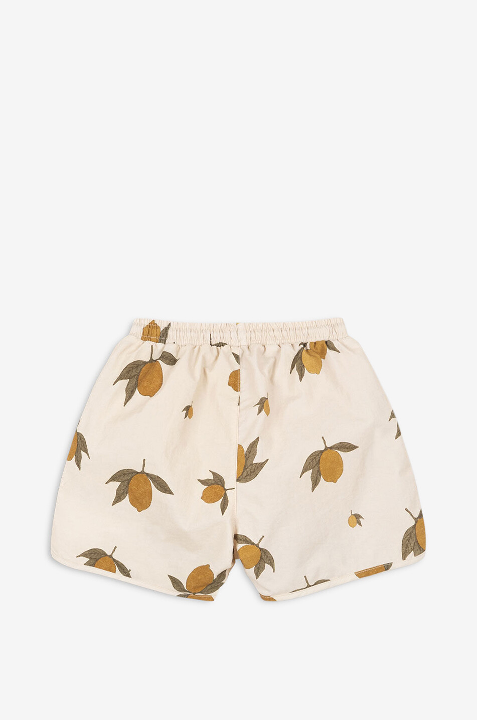 KONGES SLØJD Asnu striped boys' shorts  Light beige 2